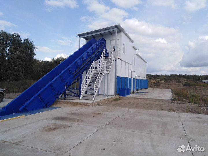 Комплекс по сортировки тко