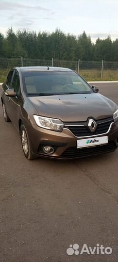 Renault Logan 1.6 AT, 2018, 58 000 км