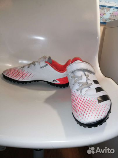 Бутсы adidas prediator 38,5 рр