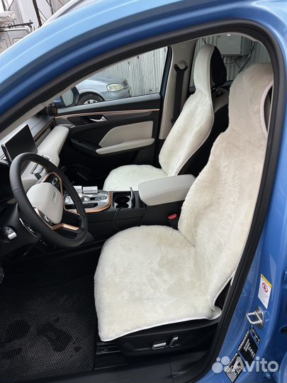 Меховые накидки на сиденья натуральная овчина