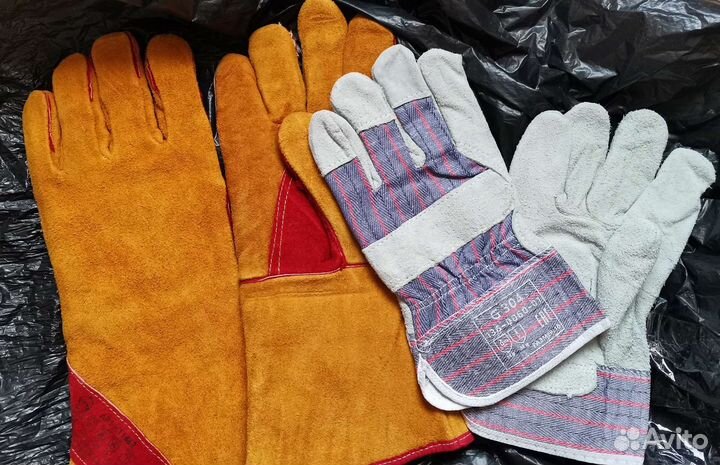 Краги сварочные