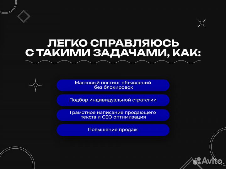 Услуги Авитолога