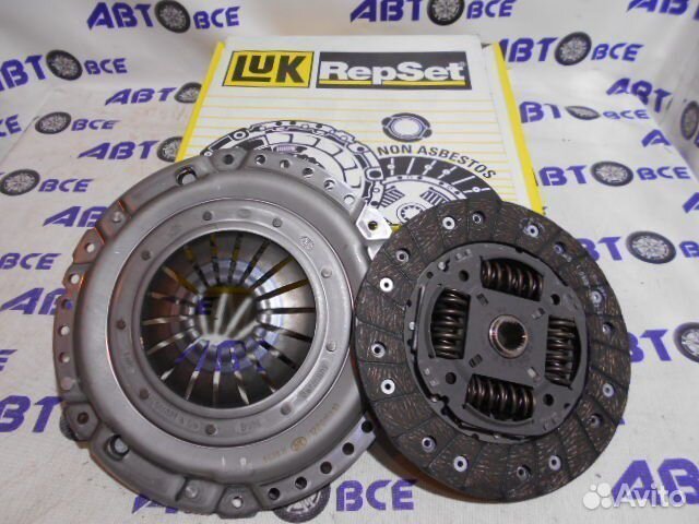 Сцепление к-т chevrolet lacetti 1.4-1.6 03- c подш