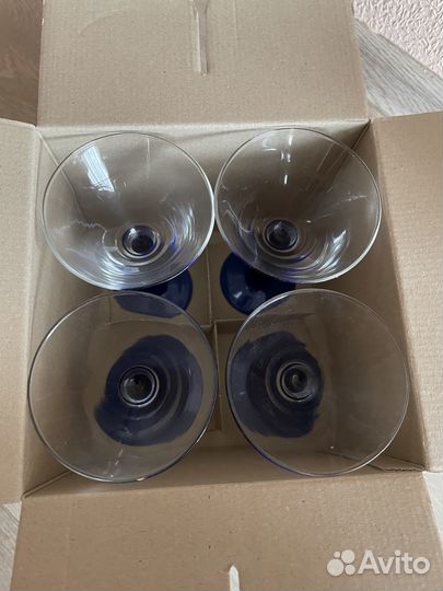 Набор рюмок для мартини