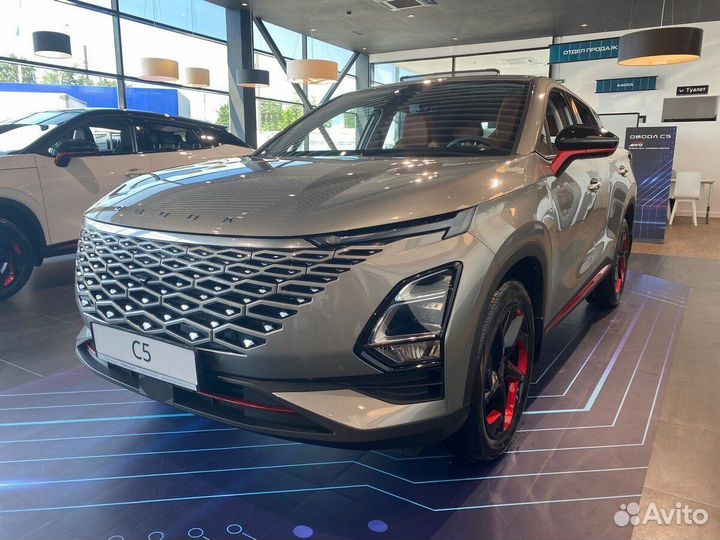 OMODA C5 1.5 CVT, 2024