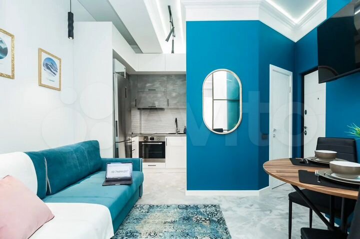 1-к. квартира, 34 м², 3/13 эт.