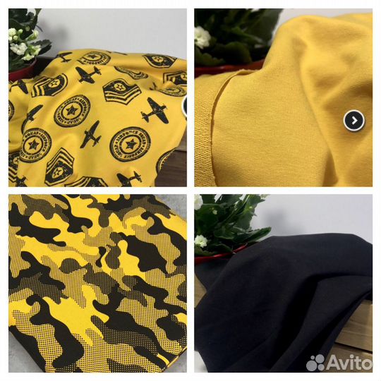 Мужские и детские костюмы