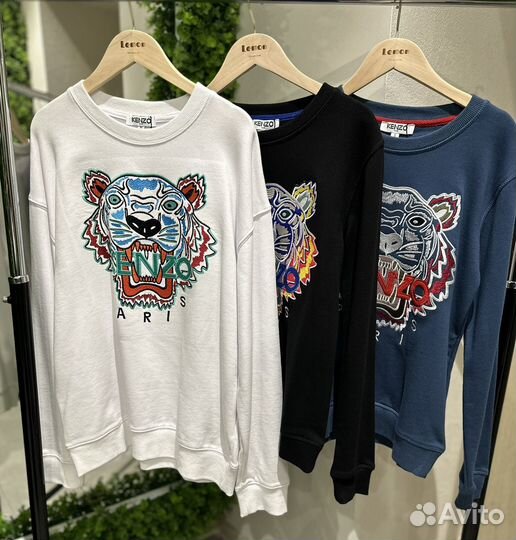 Свитшот Kenzo разные цвета