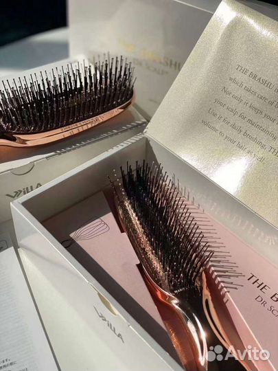 Расчёска The Brashu DR scalp