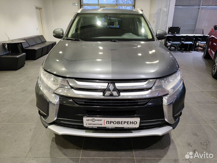 Mitsubishi Outlander 2.0 CVT, 2018, 158 844 км