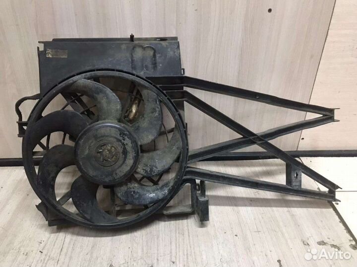 Вентилятор радиатора opel vectra b