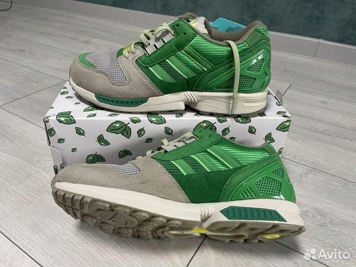 Кроссовки ZX 8000 fresh mint torsion