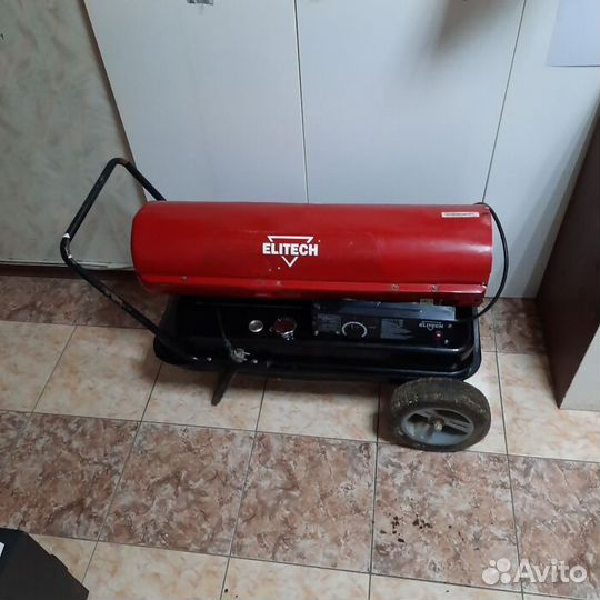 Тепловая пушка Elitech тп 125дп (Рассрочка / В1)