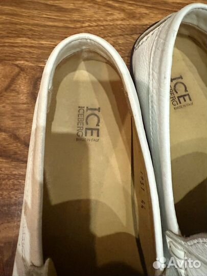 Мокасины мужские iceberg