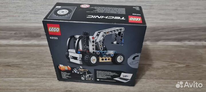 Новый Lego Technic 42133