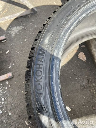 Зимняя резина yokohama 275/40 R 20