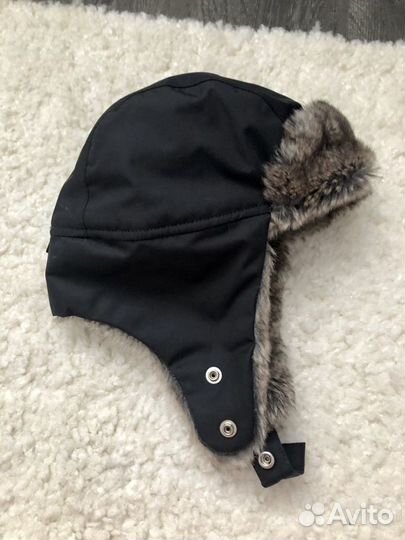 Шапка зимняя детская