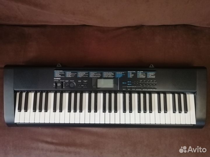 Синтезатор casio CTK-1200