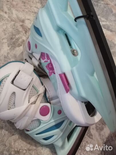 Коньки раздвижные детские Nordway Slide