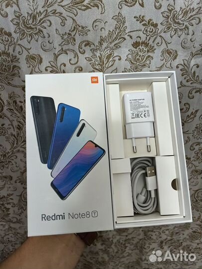 Xiaomi Redmi Note 8T, 3/32 ГБ