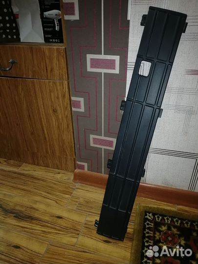 Защита переднего бампера фольксваген поло