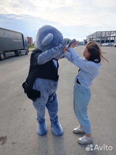 Аниматор ростовая кукла