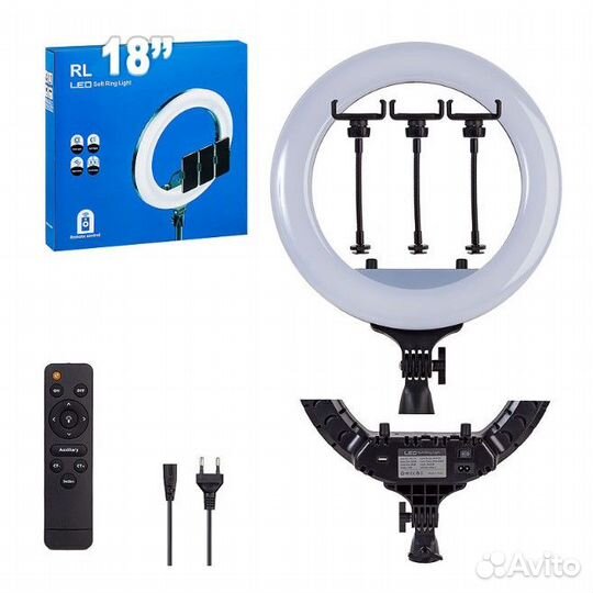 Самая мощная кольцевая лампа для профессионалов