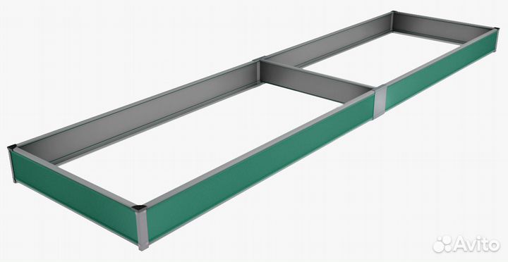 Металлические грядки