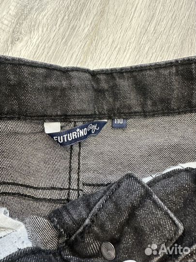 Джинсы для мальчика 110