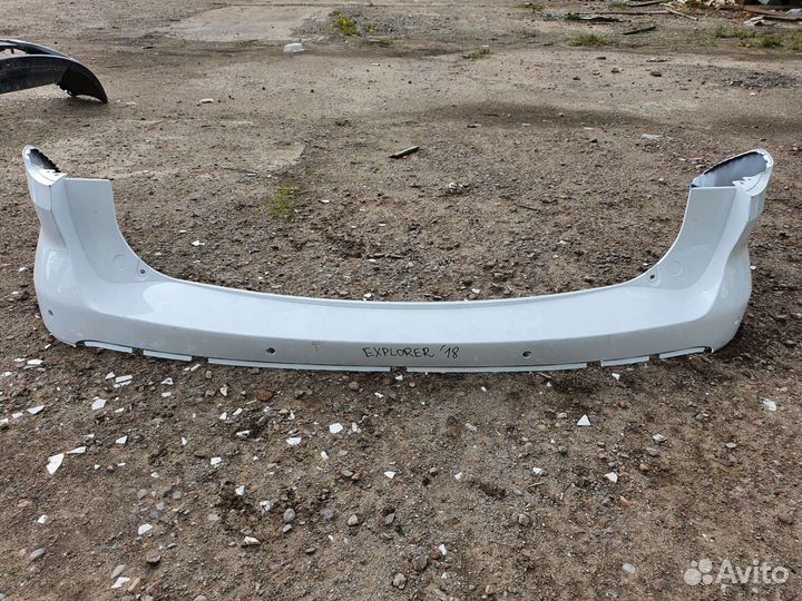 Бампер задний Ford Explorer 5 Эксплорер 5