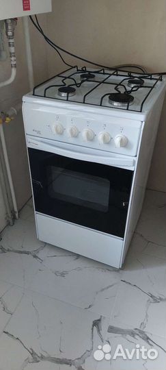Газовая плита новая