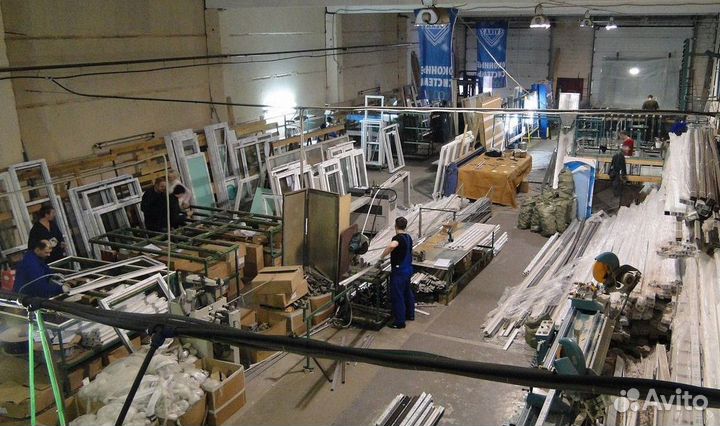 Пластиковые окна в дом