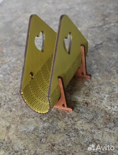 Салфетница деревянная