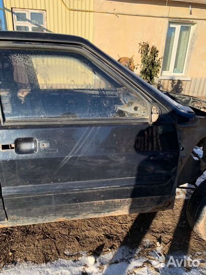 Двери на ваз 2115