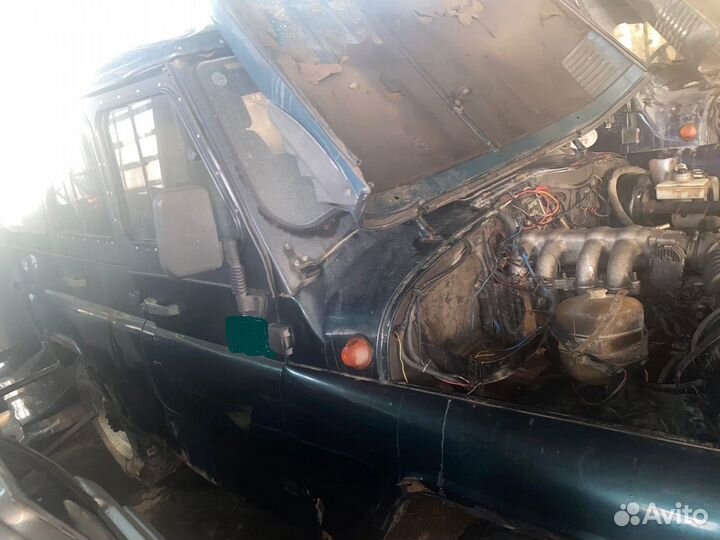 Разбор УАЗ Хантер