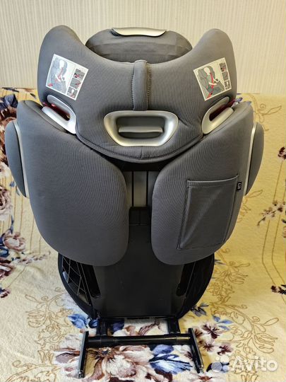 Автомобильное кресло cybex solution q2-fix