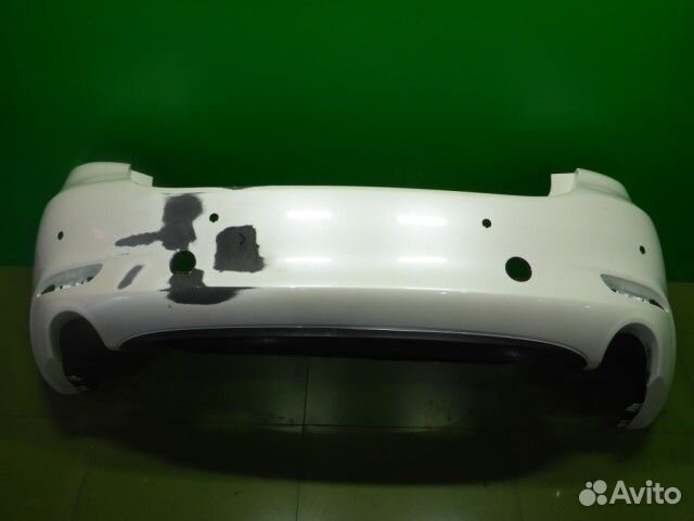 Бампер задний Mazda 6(GJ) с 2013г