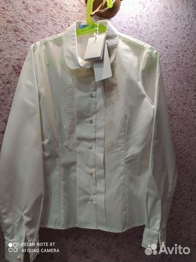 Блузка школьная. тм Фантазеры