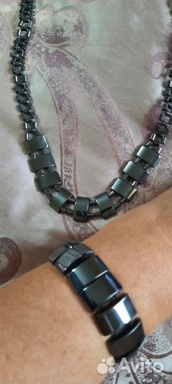 Браслет и колье лечебные