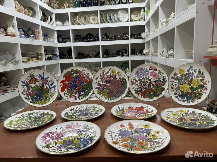 Колекционные тарелки Wedgwood Англия