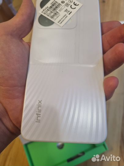 Infinix Smart 7 Plus, 3/64 ГБ
