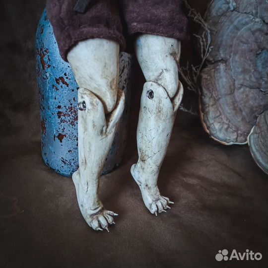 Авторская кукла ручной работы