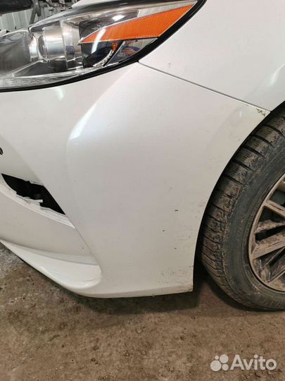 Бампер передний Lexus Es250 ASV60 A25A-Fks