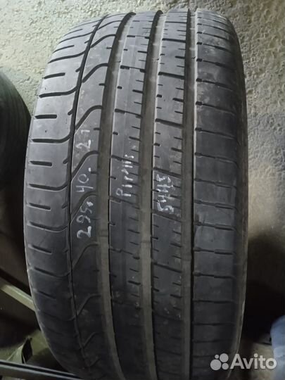 Pirelli P Zero Asimmetrico 295/40 R21