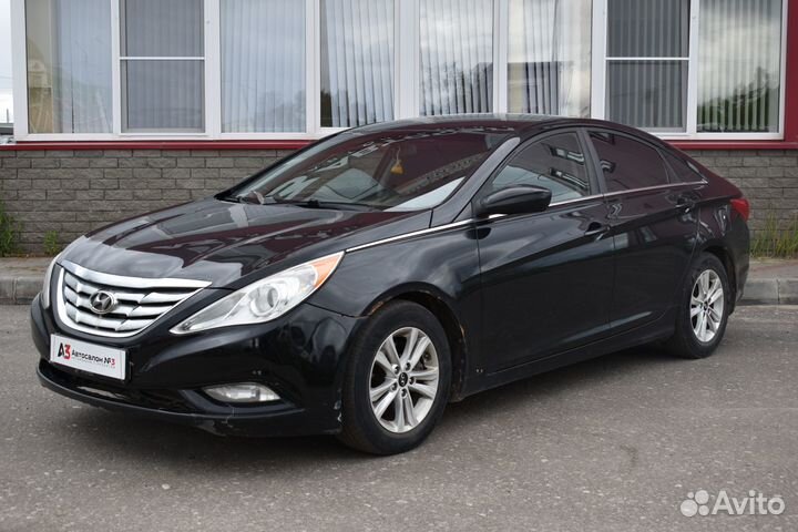 Hyundai Sonata 2.4 AT, 2011, 143 119 км