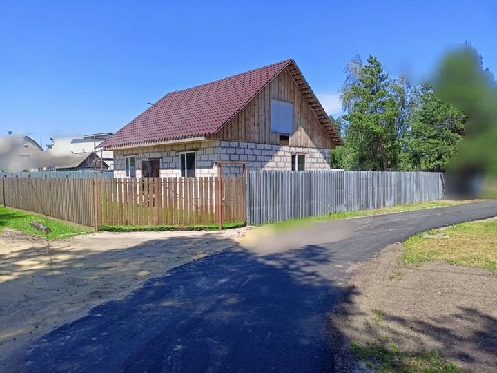 Дом 100 м² на участке 10 сот.