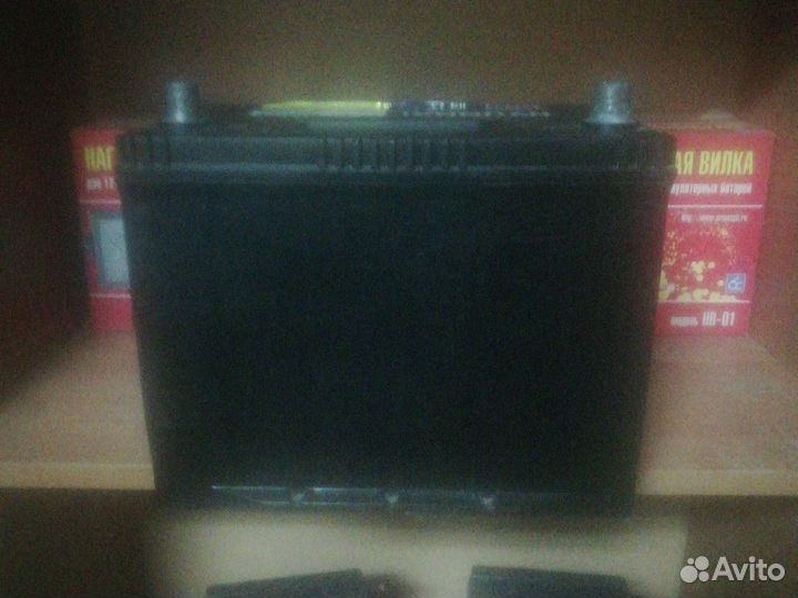 Аккумулятор hyundai 80 ач, 90D26L, В корпусе азия