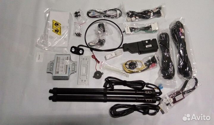 Электропривод багажника Renault Skoda Volkswagen