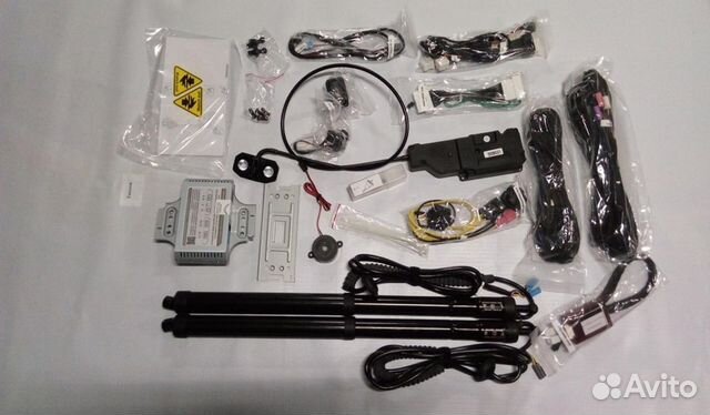 Электропривод багажника Renault Skoda Volkswagen