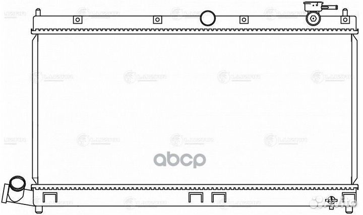 Радиатор охлаждения LRC3014 luzar